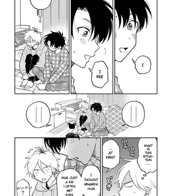 [SATOU Sugar] Kitayama-kun to Minamiya-kun [Eng] (update c.5.2) – Gay Manga sex 17