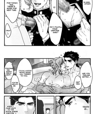 [Ondo (Nurunuru)] Jojo no Kimyou na Bouken dj – The Strongest man’s fancy [Eng] – Gay Manga sex 15