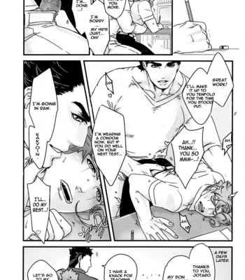 [Ondo (Nurunuru)] Jojo no Kimyou na Bouken dj – The Strongest man’s fancy [Eng] – Gay Manga sex 24