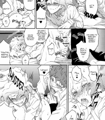 [ZCC (Zakiko)] Dangan Ronpa dj – Umare Kawarenu Kanashimi ni [Eng] – Gay Manga sex 36