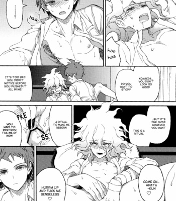 [ZCC (Zakiko)] Dangan Ronpa dj – Umare Kawarenu Kanashimi ni [Eng] – Gay Manga sex 38