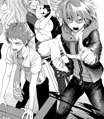 [ZCC (Zakiko)] Dangan Ronpa dj – Umare Kawarenu Kanashimi ni [Eng] – Gay Manga sex 8