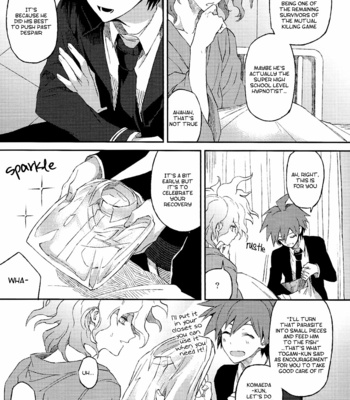 [ZCC (Zakiko)] Dangan Ronpa dj – Umare Kawarenu Kanashimi ni [Eng] – Gay Manga sex 16