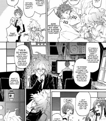 [ZCC (Zakiko)] Dangan Ronpa dj – Umare Kawarenu Kanashimi ni [Eng] – Gay Manga sex 21