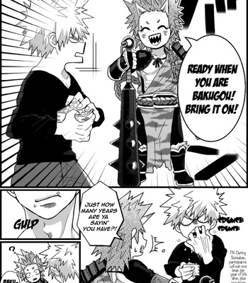 [LYBO (Kobouzu)] Setsuban – Boku no Hero Academia dj [Eng] – Gay Manga sex 2