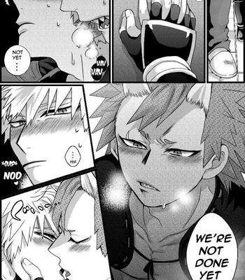[LYBO (Kobouzu)] Setsuban – Boku no Hero Academia dj [Eng] – Gay Manga sex 9