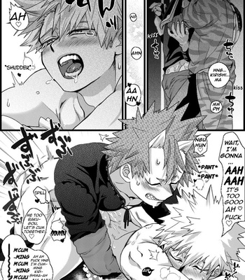 [LYBO (Kobouzu)] Setsuban – Boku no Hero Academia dj [Eng] – Gay Manga sex 10