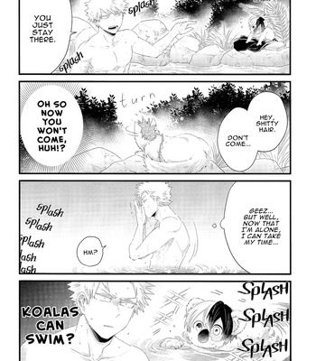 [GERANIUM4520kei] Boku no Hero Academia dj – 5 Days Survival with You [ENG] – Gay Manga sex 7