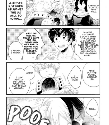 [GERANIUM4520kei] Boku no Hero Academia dj – 5 Days Survival with You [ENG] – Gay Manga sex 11