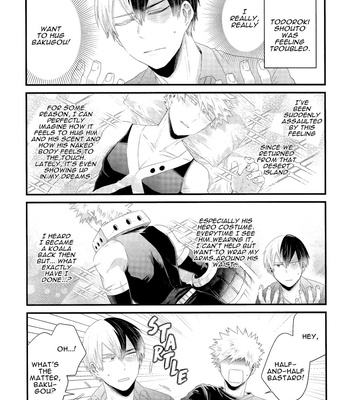 [GERANIUM4520kei] Boku no Hero Academia dj – 5 Days Survival with You [ENG] – Gay Manga sex 16