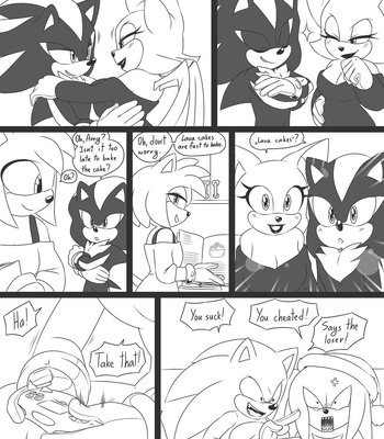 [KrazyELF] Love and Quills 2 – Sonic the Hedgehog dj [Eng] – Gay Manga sex 11