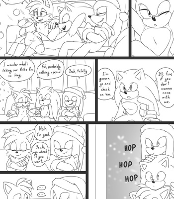 [KrazyELF] Love and Quills 2 – Sonic the Hedgehog dj [Eng] – Gay Manga sex 12