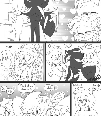 [KrazyELF] Love and Quills 2 – Sonic the Hedgehog dj [Eng] – Gay Manga sex 13