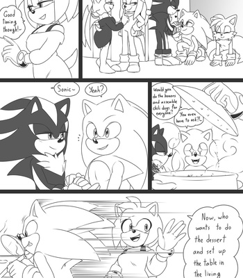 [KrazyELF] Love and Quills 2 – Sonic the Hedgehog dj [Eng] – Gay Manga sex 14