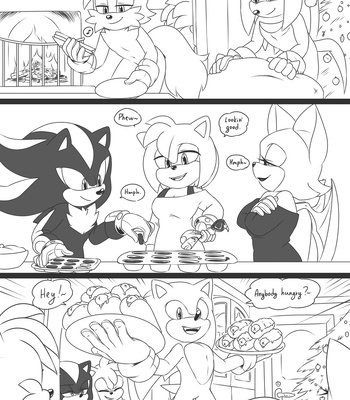 [KrazyELF] Love and Quills 2 – Sonic the Hedgehog dj [Eng] – Gay Manga sex 15