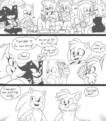 [KrazyELF] Love and Quills 2 – Sonic the Hedgehog dj [Eng] – Gay Manga sex 16