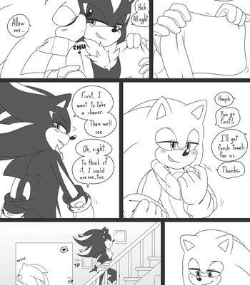 [KrazyELF] Love and Quills 2 – Sonic the Hedgehog dj [Eng] – Gay Manga sex 22