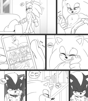 [KrazyELF] Love and Quills 2 – Sonic the Hedgehog dj [Eng] – Gay Manga sex 23