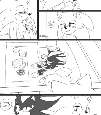 [KrazyELF] Love and Quills 2 – Sonic the Hedgehog dj [Eng] – Gay Manga sex 25