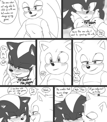 [KrazyELF] Love and Quills 2 – Sonic the Hedgehog dj [Eng] – Gay Manga sex 29