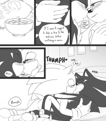 [KrazyELF] Love and Quills 2 – Sonic the Hedgehog dj [Eng] – Gay Manga sex 31