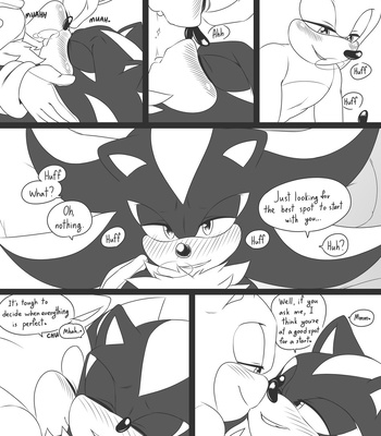 [KrazyELF] Love and Quills 2 – Sonic the Hedgehog dj [Eng] – Gay Manga sex 32