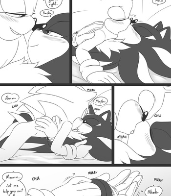 [KrazyELF] Love and Quills 2 – Sonic the Hedgehog dj [Eng] – Gay Manga sex 33