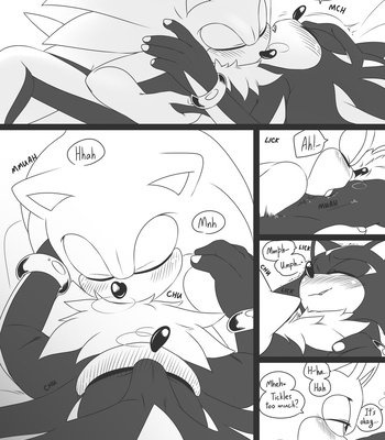 [KrazyELF] Love and Quills 2 – Sonic the Hedgehog dj [Eng] – Gay Manga sex 34