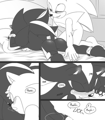 [KrazyELF] Love and Quills 2 – Sonic the Hedgehog dj [Eng] – Gay Manga sex 36