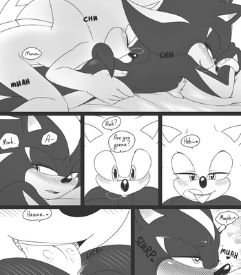 [KrazyELF] Love and Quills 2 – Sonic the Hedgehog dj [Eng] – Gay Manga sex 38