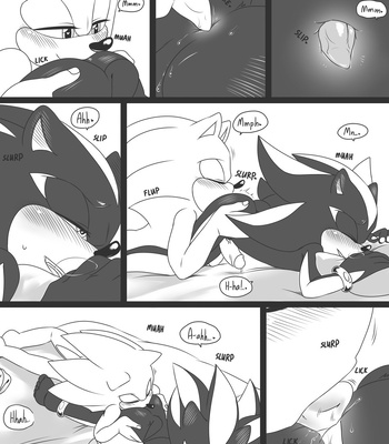 [KrazyELF] Love and Quills 2 – Sonic the Hedgehog dj [Eng] – Gay Manga sex 40