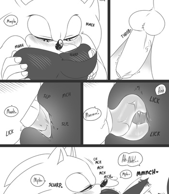 [KrazyELF] Love and Quills 2 – Sonic the Hedgehog dj [Eng] – Gay Manga sex 41