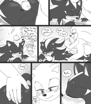 [KrazyELF] Love and Quills 2 – Sonic the Hedgehog dj [Eng] – Gay Manga sex 43