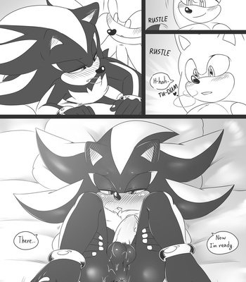 [KrazyELF] Love and Quills 2 – Sonic the Hedgehog dj [Eng] – Gay Manga sex 45