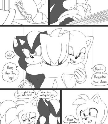 [KrazyELF] Love and Quills 2 – Sonic the Hedgehog dj [Eng] – Gay Manga sex 6