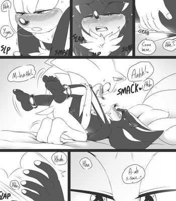 [KrazyELF] Love and Quills 2 – Sonic the Hedgehog dj [Eng] – Gay Manga sex 53