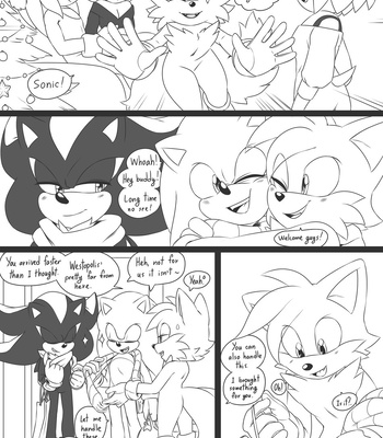 [KrazyELF] Love and Quills 2 – Sonic the Hedgehog dj [Eng] – Gay Manga sex 7