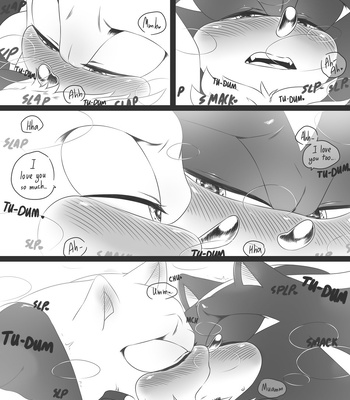 [KrazyELF] Love and Quills 2 – Sonic the Hedgehog dj [Eng] – Gay Manga sex 61