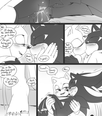 [KrazyELF] Love and Quills 2 – Sonic the Hedgehog dj [Eng] – Gay Manga sex 70