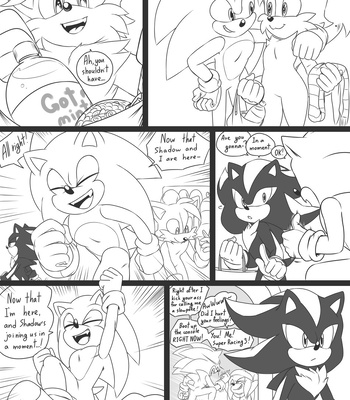 [KrazyELF] Love and Quills 2 – Sonic the Hedgehog dj [Eng] – Gay Manga sex 8