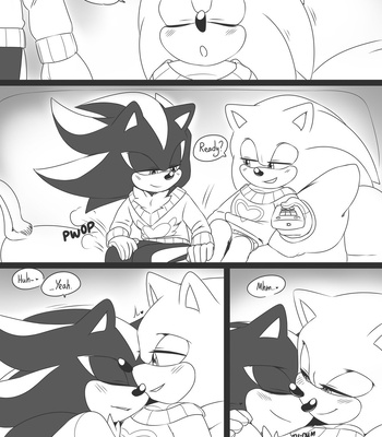 [KrazyELF] Love and Quills 2 – Sonic the Hedgehog dj [Eng] – Gay Manga sex 71