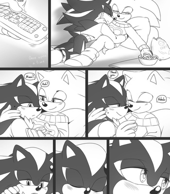 [KrazyELF] Love and Quills 2 – Sonic the Hedgehog dj [Eng] – Gay Manga sex 72