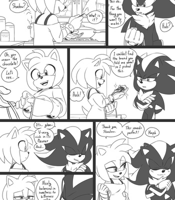 [KrazyELF] Love and Quills 2 – Sonic the Hedgehog dj [Eng] – Gay Manga sex 9