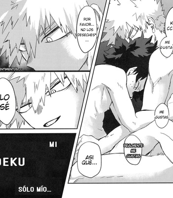 [n00b (Pokochi)] I can’t be a hero – Boku no hero academia dj [Esp] – Gay Manga sex 18