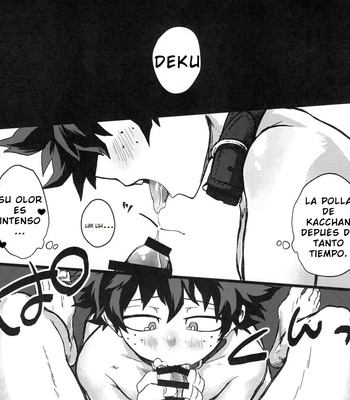 [n00b (Pokochi)] I can’t be a hero – Boku no hero academia dj [Esp] – Gay Manga sex 3