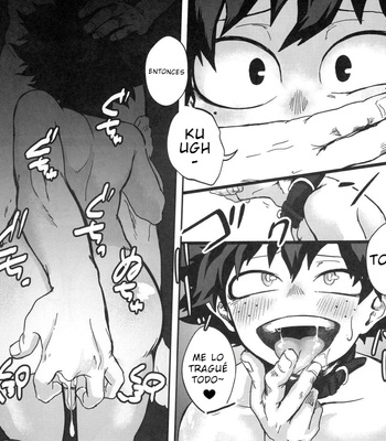 [n00b (Pokochi)] I can’t be a hero – Boku no hero academia dj [Esp] – Gay Manga sex 8