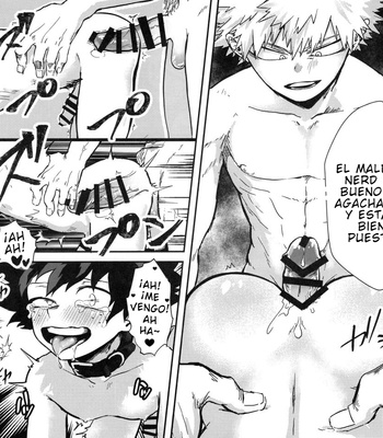 [n00b (Pokochi)] I can’t be a hero – Boku no hero academia dj [Esp] – Gay Manga sex 10