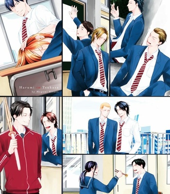 [KITANO Megumi] Harumi to Tsukasa [JP] – Gay Manga sex 3