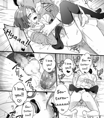 [Akai Yoru] Otome Gokoro (Jiyoudama) [Eng] – Gay Manga sex 16