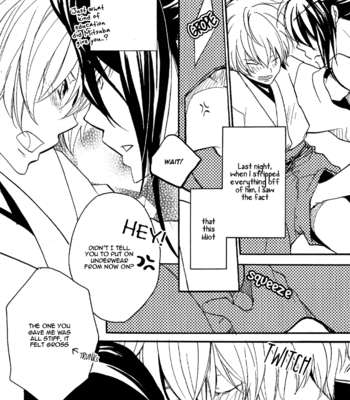[AOI Levin] Gintama dj – Underwear [Eng] – Gay Manga sex 7